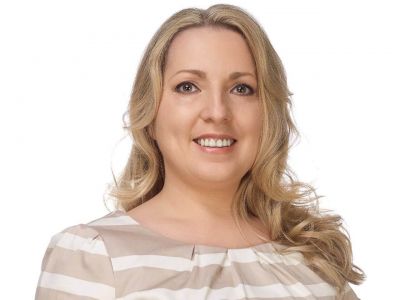 Ein Bild von der Gründerin Tanja Ouamba